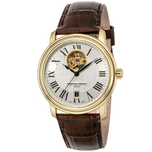 JAN 4548962247423 フレデリックコンスタント｜FREDERIQUE CONSTANT クラシック ハートビート CLASSICS HEARTBEAT 315M4P5 シルバー 並行輸入品 株式会社ウエニ貿易 腕時計 画像