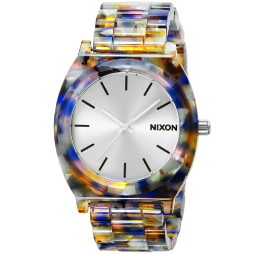 JAN 4548962364861 nixon a3271116 the time teller acetate ウォーターカラー 腕時計 株式会社ウエニ貿易 腕時計 画像