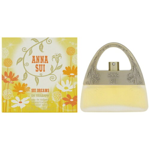 JAN 4548962727345 アナスイ｜ANNA SUI アナスイ スイドリームス インイエロー 30ml 株式会社ウエニ貿易 美容・コスメ・香水 画像