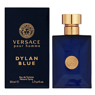 JAN 4548962743116 ヴェルサーチェ｜VERSACE ヴェルサーチ ディランブルー ET 50ml・スプレータイプ 株式会社ウエニ貿易 美容・コスメ・香水 画像