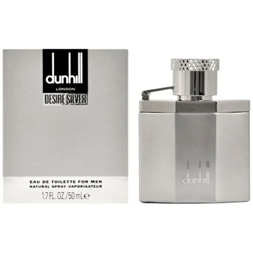 JAN 4548962850883 ダンヒル｜dunhill ダンヒル デザイア シルバー ET SP 50ml 株式会社ウエニ貿易 美容・コスメ・香水 画像