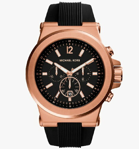 JAN 4548962859985 マイケルコース｜MICHAEL KORS ディラン DYLAN シリコンウォッチ MK8184 ローズゴールド 並行輸入品 株式会社ウエニ貿易 腕時計 画像