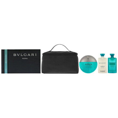 JAN 4548962946883 ブルガリ｜BVLGARI ブルガリ アクアマリン ポーチセット 16AW 株式会社ウエニ貿易 美容・コスメ・香水 画像