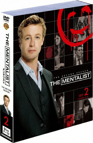 JAN 4548967024012 THE　MENTALIST／メンタリスト〈セカンド・シーズン〉　セット2/ＤＶＤ/1000430726 ワーナーブラザースジャパン(同) CD・DVD 画像