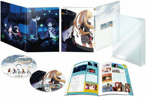 JAN 4548967049190 リトルバスターズ！～Refrain～3【初回生産限定版】/ＤＶＤ/1000451424 ワーナーブラザースジャパン(同) CD・DVD 画像