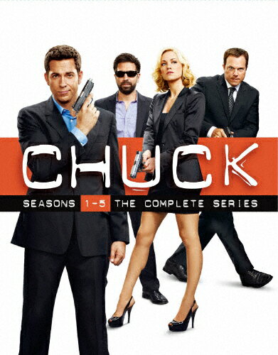 JAN 4548967066166 CHUCK／チャック　コンプリート・シリーズ/Ｂｌｕ－ｒａｙ　Ｄｉｓｃ/1000464931 ワーナーブラザースジャパン(同) CD・DVD 画像