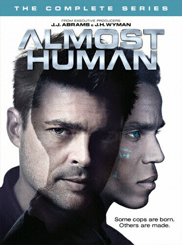 JAN 4548967092202 ALMOST　HUMAN／オールモスト・ヒューマン　DVDコンプリート・ボックス/ＤＶＤ/1000501232 ワーナーブラザースジャパン(同) CD・DVD 画像