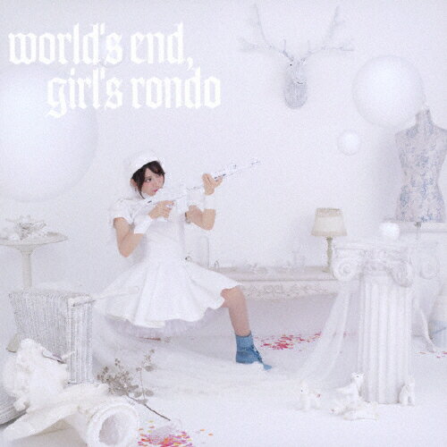 JAN 4548967118162 world’s end，girl’s rondo/CDシングル（12cm）/1000522287 ワーナーブラザースジャパン(同) CD・DVD 画像