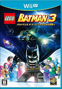 JAN 4548967155839 レゴ バットマン3 ザ・ゲーム ゴッサムから宇宙へ/Wii U/WUPPBTMJ/B 12才以上対象 ワーナーブラザースジャパン(同) テレビゲーム 画像