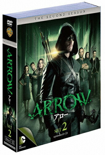 JAN 4548967206210 ARROW／アロー〈セカンド・シーズン〉　セット2/ＤＶＤ/1000577559 ワーナーブラザースジャパン(同) CD・DVD 画像