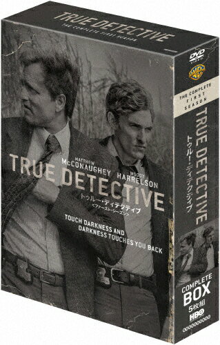 JAN 4548967206418 TRUE　DETECTIVE／トゥルー・ディテクティブ〈ファースト・シーズン〉　コンプリート・ボックス/ＤＶＤ/1000577930 ワーナーブラザースジャパン(同) CD・DVD 画像