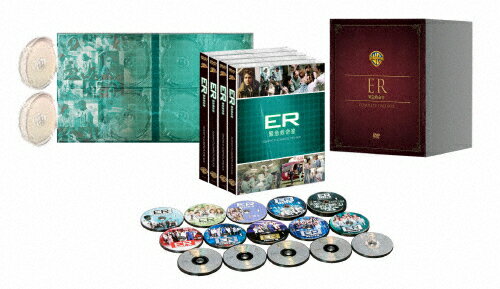 JAN 4548967206876 【初回限定生産】WBTV60周年記念　ER緊急救命室　コンプリート　DVD　BOX/ＤＶＤ/1000578023 ワーナーブラザースジャパン(同) CD・DVD 画像