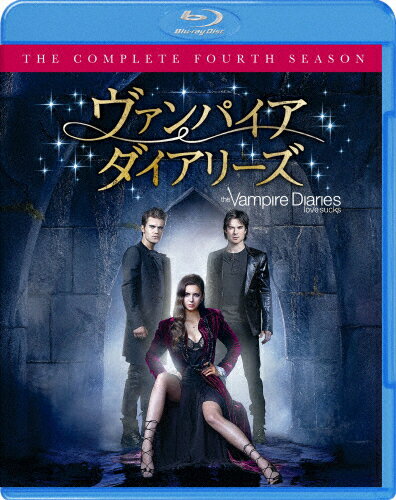 JAN 4548967218275 ヴァンパイア・ダイアリーズ〈フォース・シーズン〉　コンプリート・ボックス/Ｂｌｕ－ｒａｙ　Ｄｉｓｃ/1000581261 ワーナーブラザースジャパン(同) CD・DVD 画像