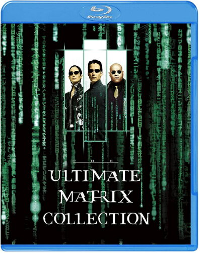 JAN 4548967218800 Blu-ray ULTIMATE MATRIX COLLECTION ワーナーブラザースジャパン(同) CD・DVD 画像