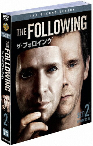 JAN 4548967253184 ザ・フォロイング〈セカンド・シーズン〉　セット2/ＤＶＤ/1000594953 ワーナーブラザースジャパン(同) CD・DVD 画像