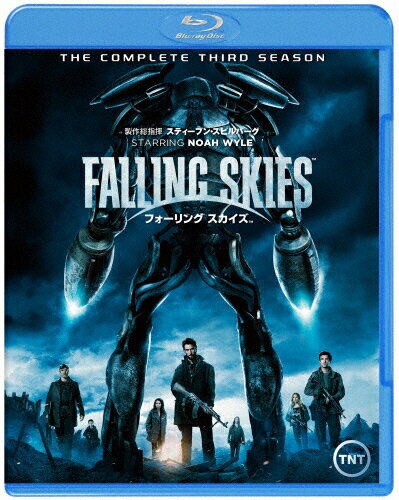 JAN 4548967304374 フォーリング　スカイズ〈サード・シーズン〉　コンプリート・ボックス/Ｂｌｕ－ｒａｙ　Ｄｉｓｃ/1000631126 ワーナーブラザースジャパン(同) CD・DVD 画像