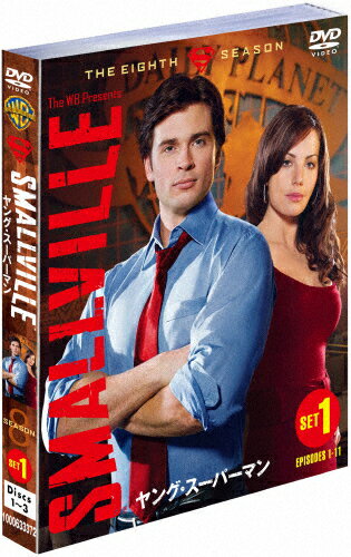 JAN 4548967308150 SMALLVILLE／ヤング・スーパーマン〈エイト・シーズン〉　セット1/ＤＶＤ/1000633372 ワーナーブラザースジャパン(同) CD・DVD 画像