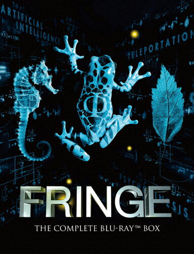 JAN 4548967308976 FRINGE／フリンジ〈シーズン1-5〉　ブルーレイ全巻セット/Ｂｌｕ－ｒａｙ　Ｄｉｓｃ/1000633661 ワーナーブラザースジャパン(同) CD・DVD 画像