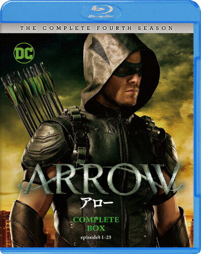 JAN 4548967343151 ARROW／アロー〈フォース・シーズン〉　コンプリート・セット/Ｂｌｕ－ｒａｙ　Ｄｉｓｃ/1000692967 ワーナーブラザースジャパン(同) CD・DVD 画像