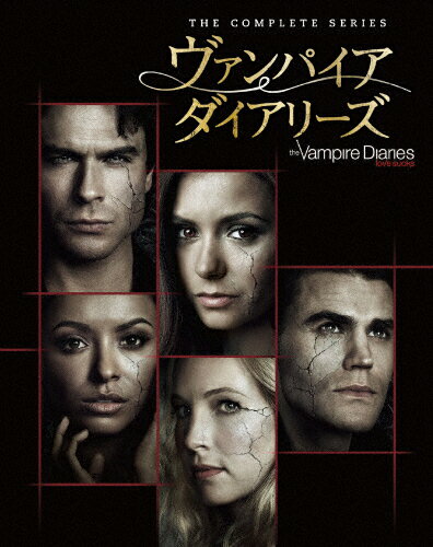 JAN 4548967345827 ヴァンパイア・ダイアリーズ〈コンプリート・シリーズ〉/Ｂｌｕ－ｒａｙ　Ｄｉｓｃ/1000695171 ワーナーブラザースジャパン(同) CD・DVD 画像