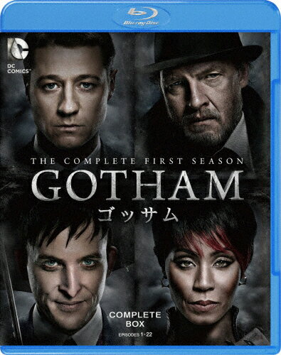 JAN 4548967346008 GOTHAM／ゴッサム〈ファースト・シーズン〉　コンプリート・セット/Ｂｌｕ－ｒａｙ　Ｄｉｓｃ/1000695560 ワーナーブラザースジャパン(同) CD・DVD 画像