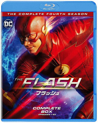 JAN 4548967431773 THE　FLASH／フラッシュ〈フォース・シーズン〉　コンプリート・セット/Ｂｌｕ－ｒａｙ　Ｄｉｓｃ/1000748711 ワーナーブラザースジャパン(同) CD・DVD 画像