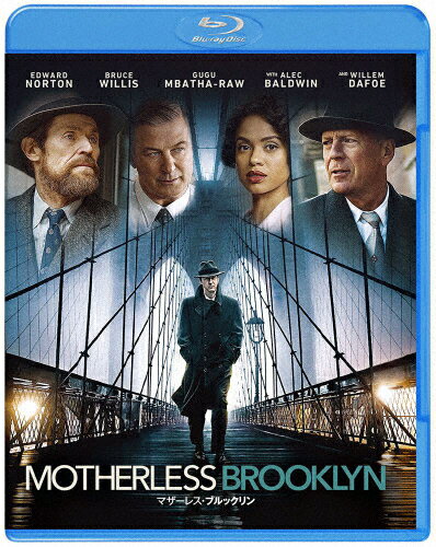 JAN 4548967439397 マザーレス・ブルックリン　ブルーレイ＆DVDセット/Ｂｌｕ−ｒａｙ　Ｄｉｓｃ/1000762322 ワーナーブラザースジャパン(同) CD・DVD 画像