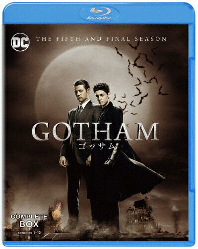 JAN 4548967444315 GOTHAM／ゴッサム＜ファイナル＞コンプリート・セット/Ｂｌｕ−ｒａｙ　Ｄｉｓｃ/1000781126 ワーナーブラザースジャパン(同) CD・DVD 画像