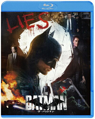 JAN 4548967460292 THE　BATMAN-ザ・バットマン-　ブルーレイ＆DVDセット/Ｂｌｕ−ｒａｙ　Ｄｉｓｃ/1000815489 ワーナーブラザースジャパン(同) CD・DVD 画像