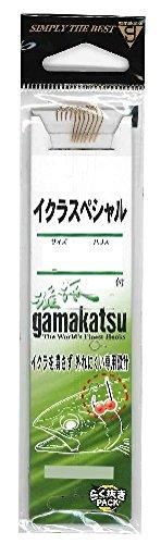 JAN 4549018300222 がまかつ 糸付 イクラスペシャル 45cm 7号-ハリス0.6 株式会社がまかつ スポーツ・アウトドア 画像