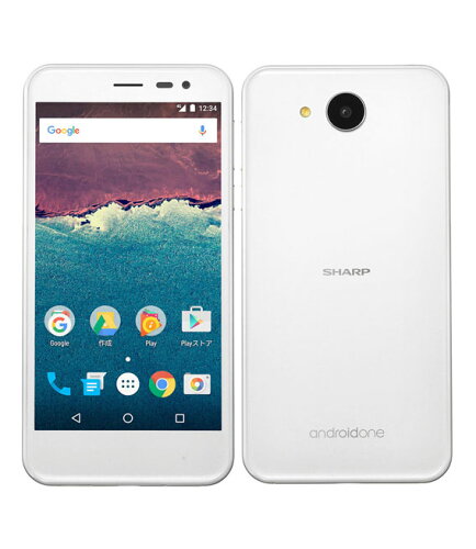 JAN 4549046007735 シャープSHARP 507SH Android One ワイモバイル ホワイト ソフトバンク株式会社 スマートフォン・タブレット 画像