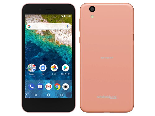 JAN 4549046061027 SHARP Android One S3 ピンク ソフトバンク株式会社 スマートフォン・タブレット 画像