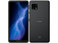 JAN 4549046096036 SHARP AQUOS sense5G A004SH ブラック ソフトバンク株式会社 スマートフォン・タブレット 画像