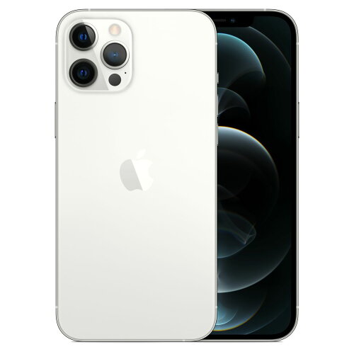 JAN 4549046124890 アップル iPhone12 Pro 128GB シルバー softbank ソフトバンク株式会社 スマートフォン・タブレット 画像