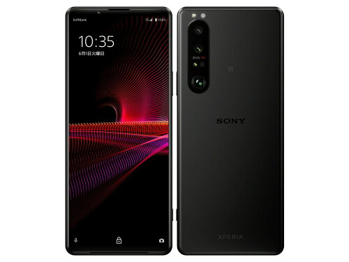 JAN 4549046130723 SONY Xperia 1 III A101SO フロストブラック ソフトバンク株式会社 スマートフォン・タブレット 画像