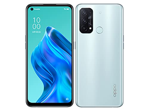 JAN 4549046130884 OPPO Reno5 A A101OP アイスブルー ソフトバンク株式会社 スマートフォン・タブレット 画像