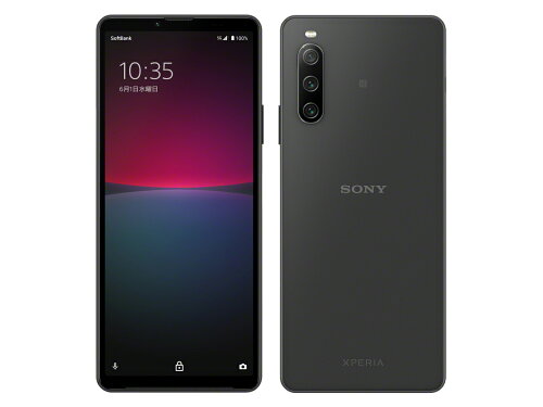 JAN 4549046135360 SONY Xperia 10 IV A202SO ブラック ソフトバンク株式会社 スマートフォン・タブレット 画像