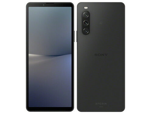 JAN 4549046139405 SONY Xperia 10 V A302SO ブラック ソフトバンク株式会社 スマートフォン・タブレット 画像