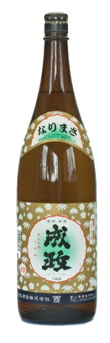 JAN 4549072017951 成政 酉印 成政   日本酒・焼酎 画像
