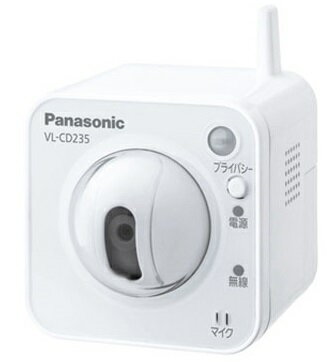 JAN 4549077134257 Panasonic センサーカメラ VL-CD235 パナソニックオペレーショナルエクセレンス株式会社 家電 画像