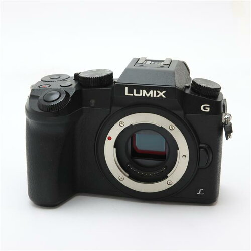 JAN 4549077396242 Panasonic ミラーレス一眼 LUMIX DMC-G7 DMC-G7-K パナソニックオペレーショナルエクセレンス株式会社 TV・オーディオ・カメラ 画像