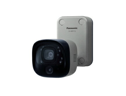 JAN 4549077474889 Panasonic 防犯カメラ VL-WD712X パナソニックオペレーショナルエクセレンス株式会社 家電 画像