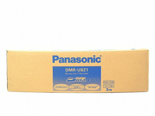 JAN 4549077475756 Panasonic  ブルーレイディスクレコーダー DIGA DMR-UBZ1 パナソニックオペレーショナルエクセレンス株式会社 TV・オーディオ・カメラ 画像