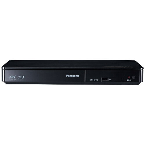 JAN 4549077630940 Panasonic ブルーレイディスクプレーヤー DIGA DMP-BDT180-K パナソニックオペレーショナルエクセレンス株式会社 TV・オーディオ・カメラ 画像