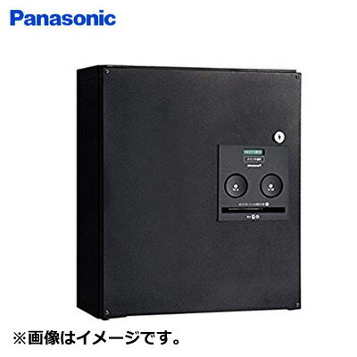 JAN 4549077703590 パナソニック Panasonic 戸建住宅用宅配ボックス COMBO コンパクトタイプ FF 前出し 左開き 鋳鉄ブラック CTNR4040LTB パナソニックオペレーショナルエクセレンス株式会社 花・ガーデン・DIY 画像