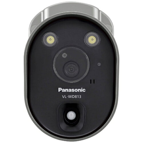 JAN 4549077703712 Panasonic  センサーライト付屋外ワイヤレスカメラ VL-WD813K パナソニックオペレーショナルエクセレンス株式会社 日用品雑貨・文房具・手芸 画像