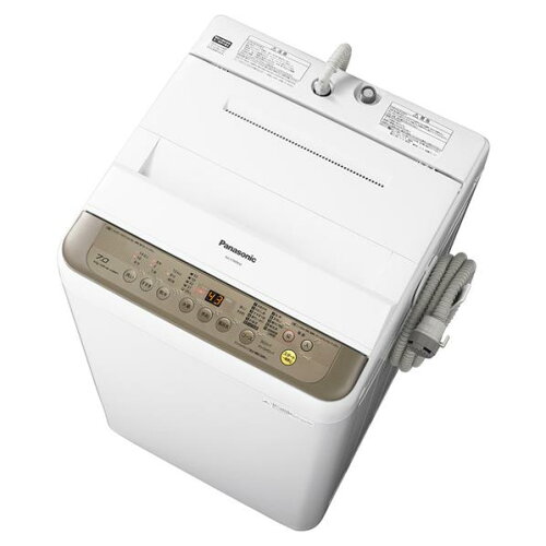 JAN 4549077784803 Panasonic 洗濯機 NA-F70PB10-T パナソニックオペレーショナルエクセレンス株式会社 家電 画像