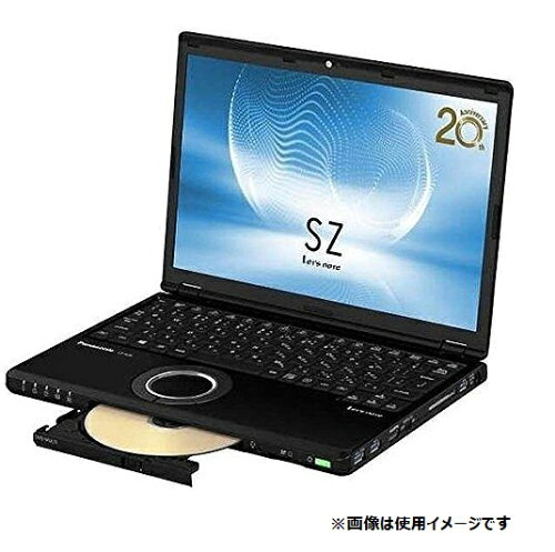 JAN 4549077834003 Panasonic Let'snote SZ6 CF-SZ6FFMQR CORE i7 8,192.0MB 256.0GB パナソニックオペレーショナルエクセレンス株式会社 パソコン・周辺機器 画像