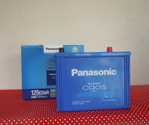 JAN 4549077841629 N-125D26R/C6 Panasonic caos 標準車 充電制御車 用バッテリー Blue Battery N125D26RC6 パナソニックオペレーショナルエクセレンス株式会社 車用品・バイク用品 画像