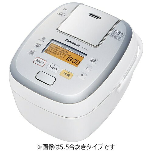 JAN 4549077889928 Panasonic おどり炊き  1合～1升可変圧力IHジャー炊飯  SR-PA187-W パナソニックオペレーショナルエクセレンス株式会社 家電 画像